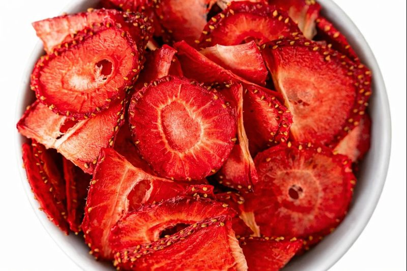 Kuru Çilek Şeker Katkısız 140 Gr.