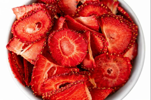 Kuru Çilek Şeker Katkısız 140 Gr.